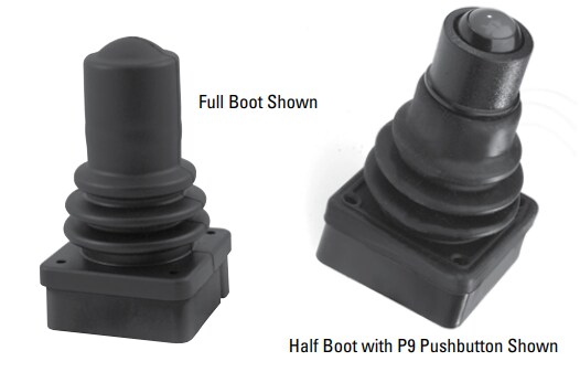 Application Circuit Diagram - OTTO JHT Miniature Hall Effect Joysticks